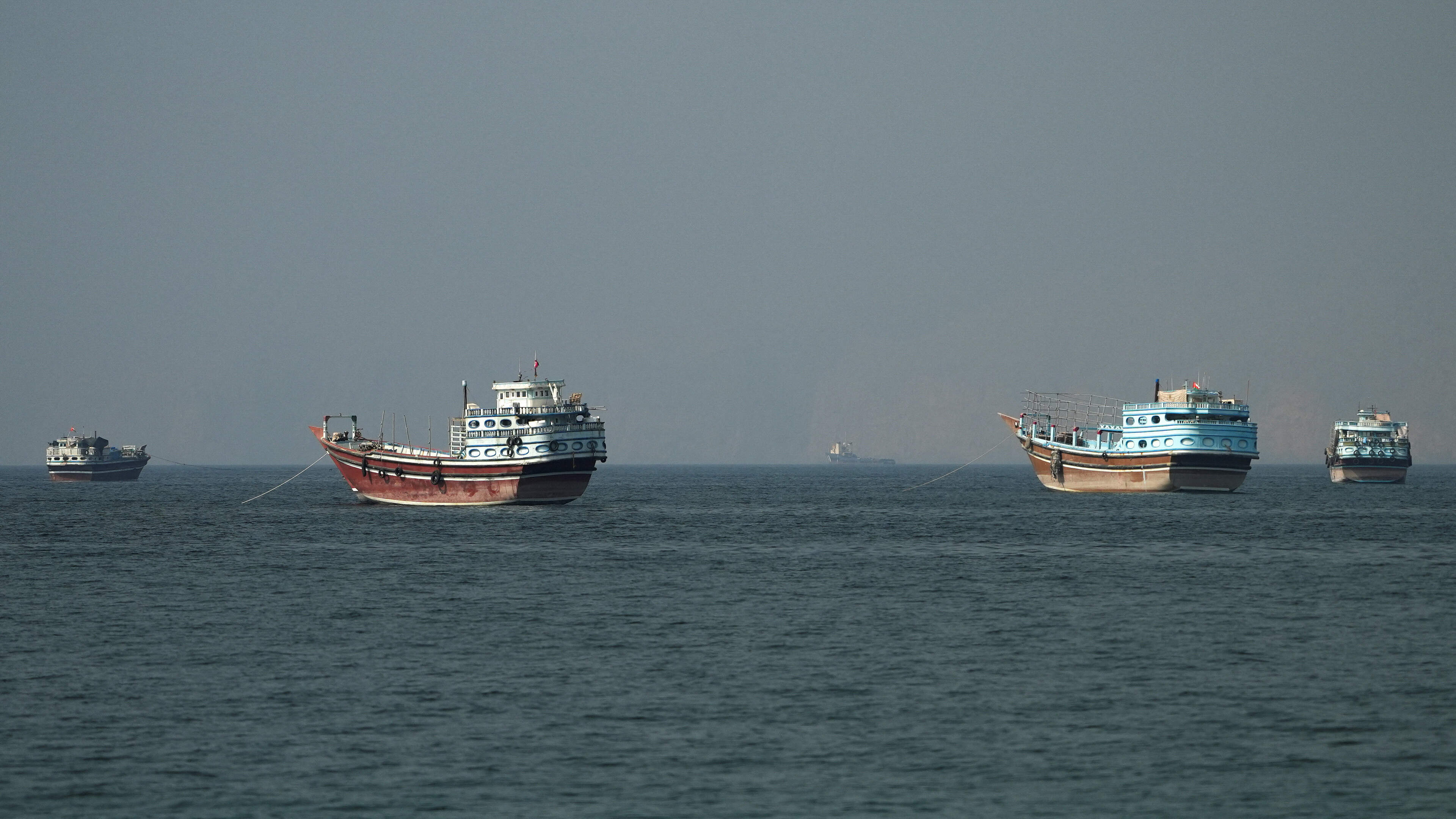 Donald Trump blames Iran for attack on ship after Tehran insists on control of Strait of Hormuz